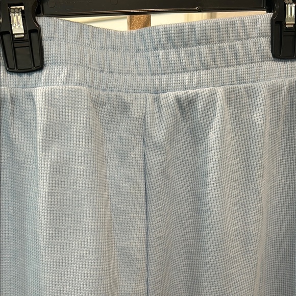 NWT Old Navy Light Blue Women's Elastic Waistband Track Pants & Joggers - Picture 4 of 6